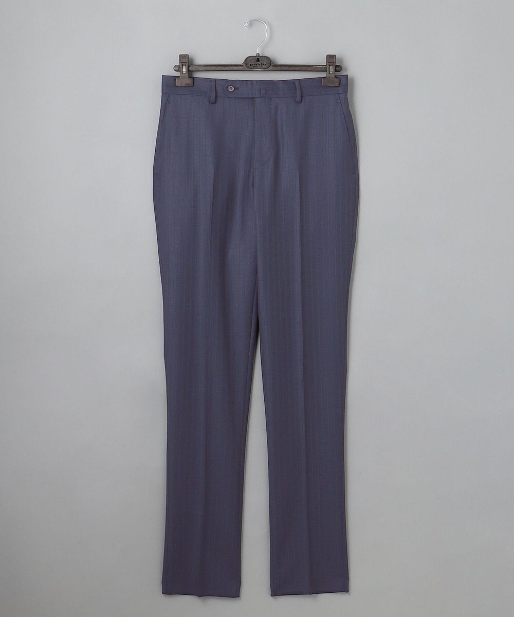 GOTAIRIKU 【DORMEUIL】AMADEUS365 スーツ（ネイビーストライプ） 