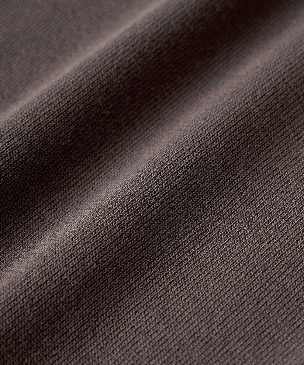 Green Parks トレーナー風ニットプルオーバー 