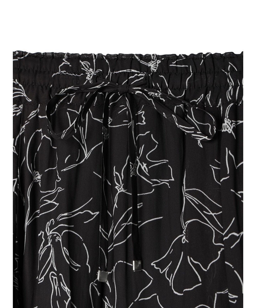 Green Parks サラフレギャザースカートII 