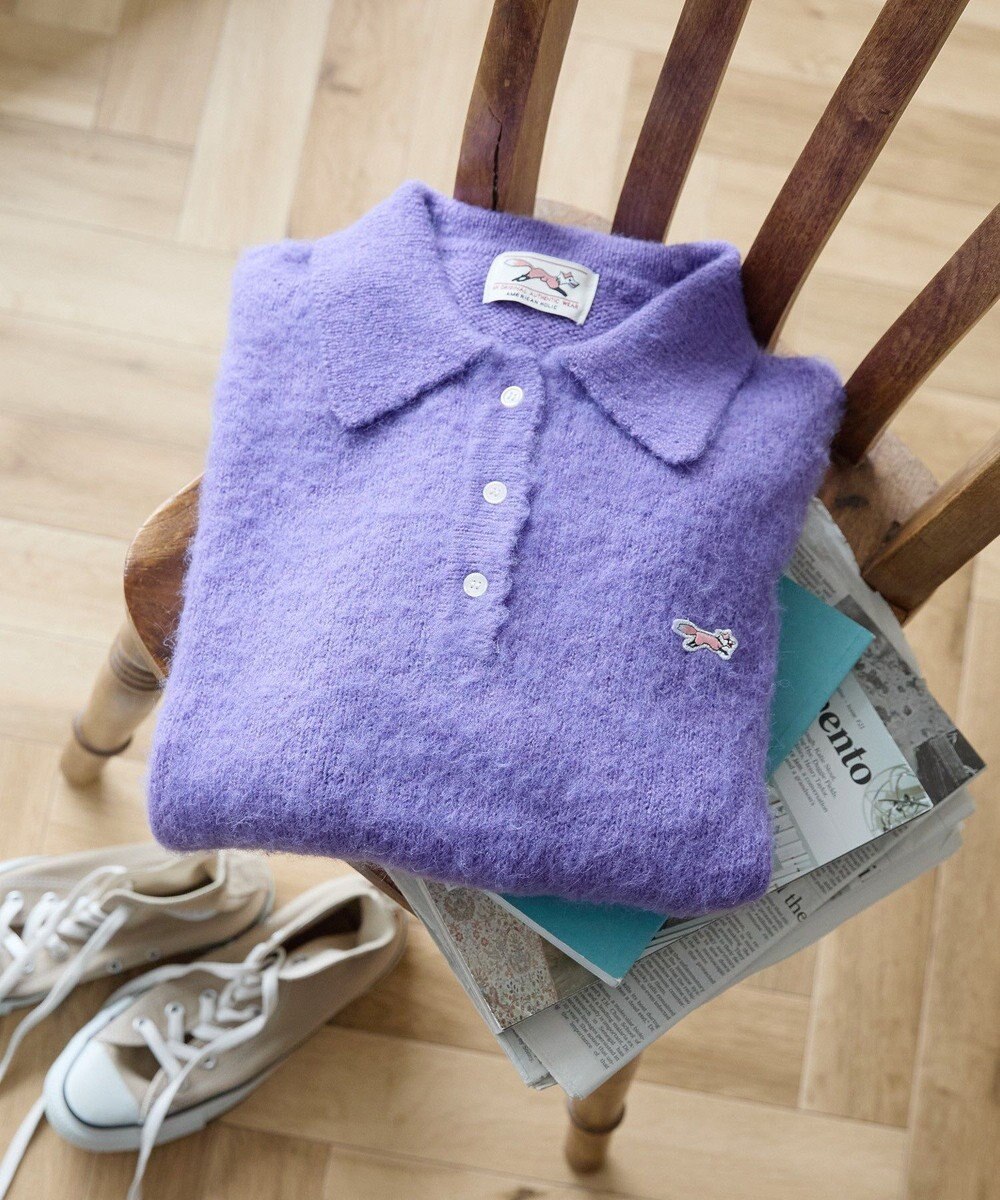 AMERICAN HOLIC PENNEY'Sニットポロシャツ 