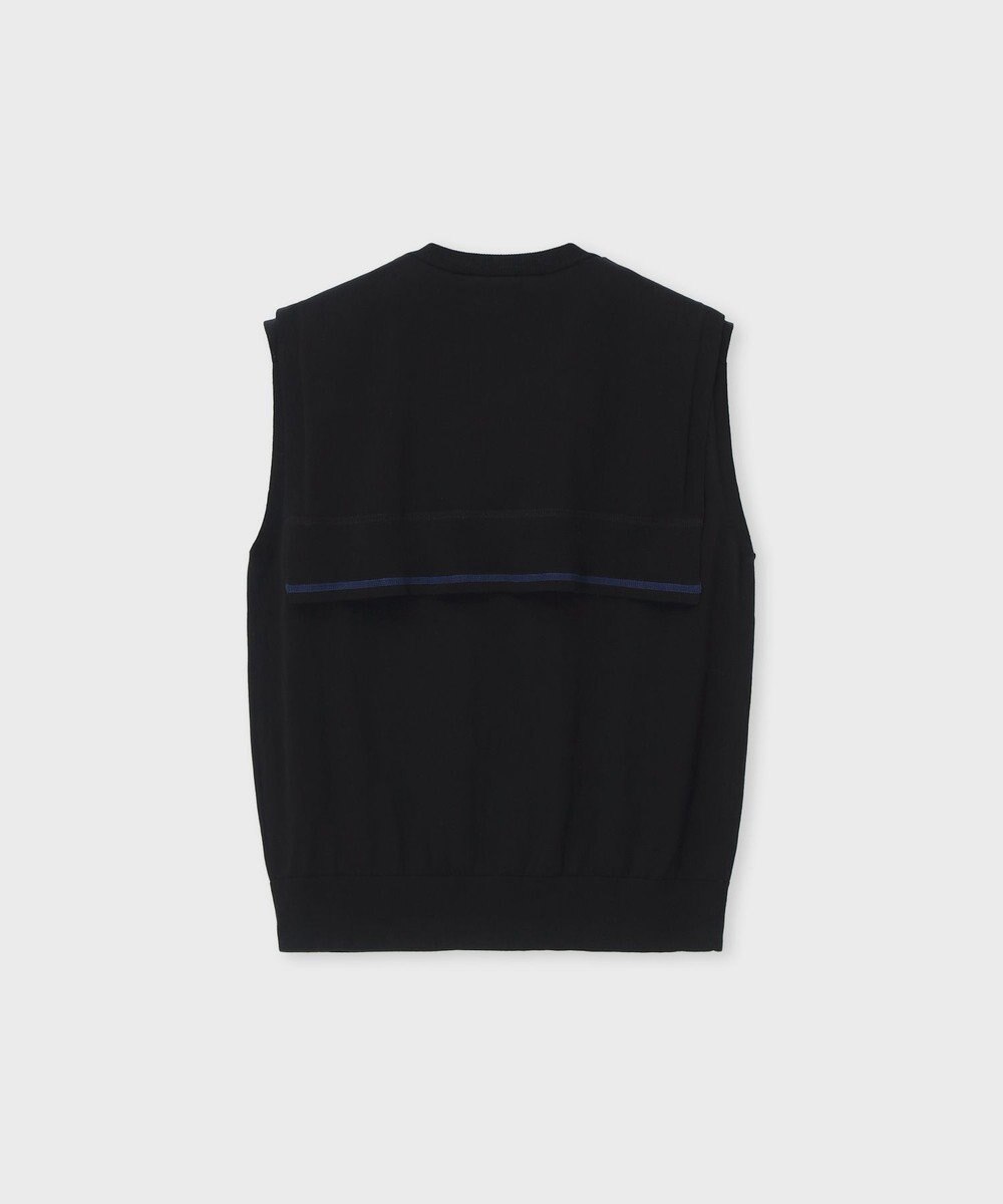 Paul Smith スリーブデザイン ノースリーブニット 