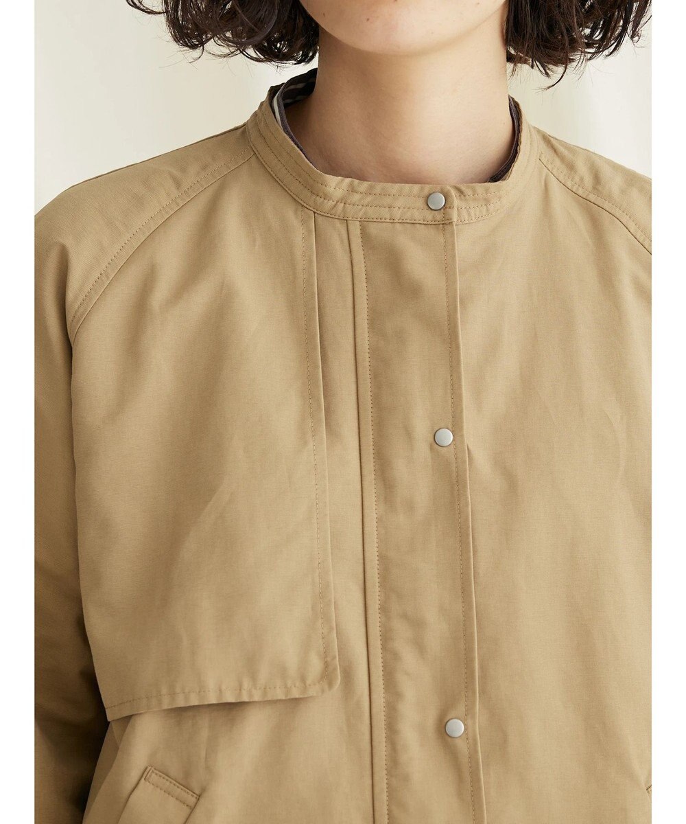 CRAFT STANDARD BOUTIQUE 綿ナイロングログランブルゾン 