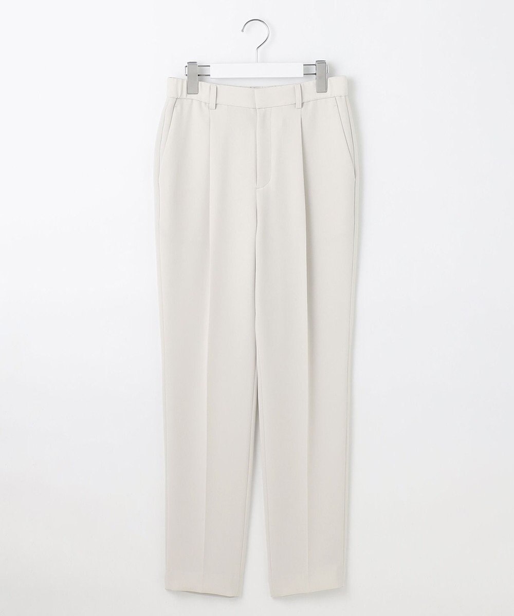 自由区 L 【19号サイズまで展開・カタログ掲載・セットアップ対応】トリアセダブルクロステーパード パンツ 