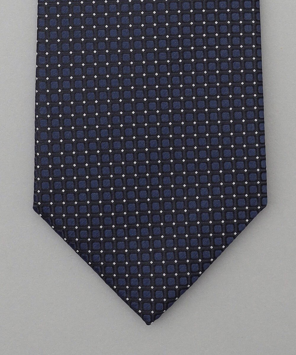 GOTAIRIKU GOTAIRIKU別注【MANTERO SETA/マンテロ・セタ】ネクタイ_紺格子柄 