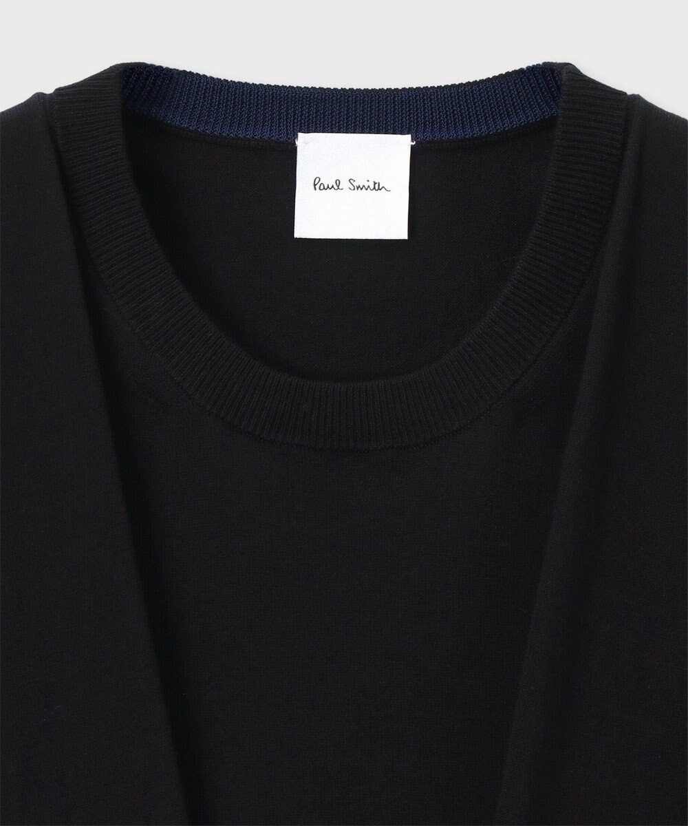 Paul Smith スリーブデザイン ノースリーブニット 