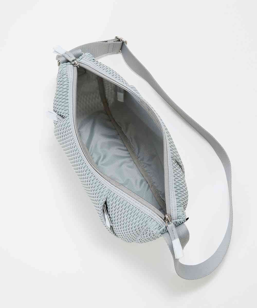 TOPKAPI 【Breath TOPKAPI】ポリメッシュ ショルダーバッグ 