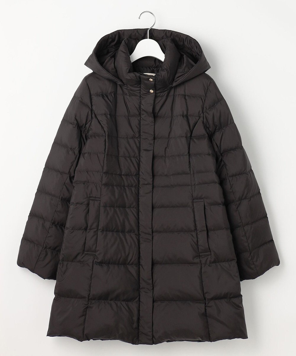 ANY SIS S 【2WAY】シルキータフタロング ダウン 