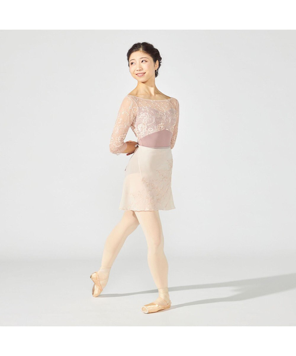 Chacott 【Nela ライン】巻きスカート 