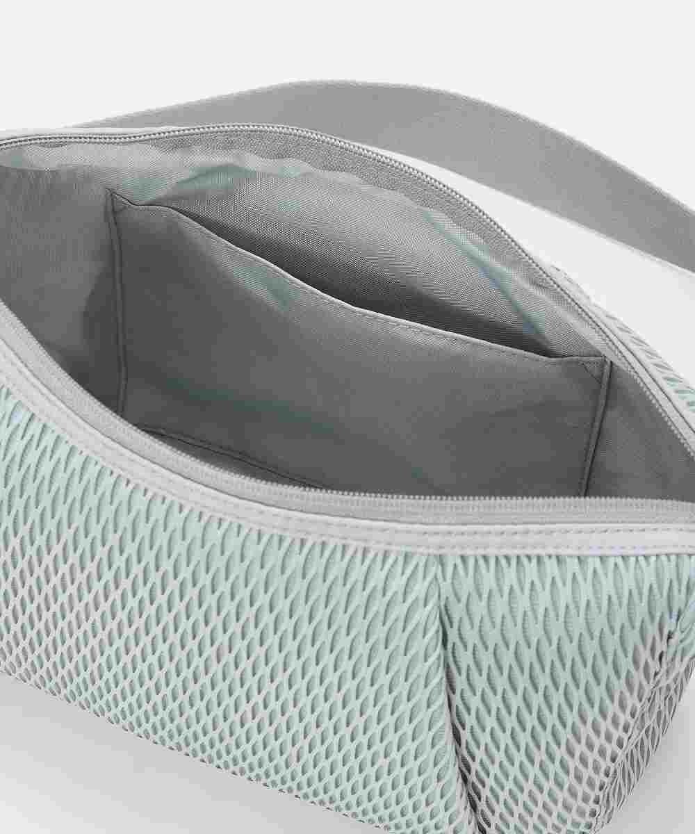 TOPKAPI 【Breath TOPKAPI】ポリメッシュ ショルダーバッグ 