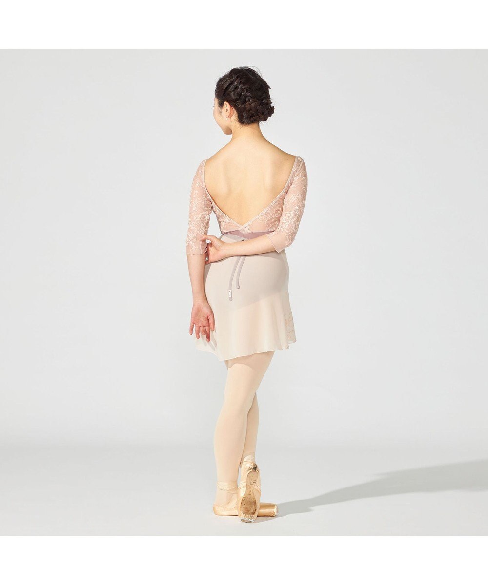 Chacott 【Nela ライン】巻きスカート 