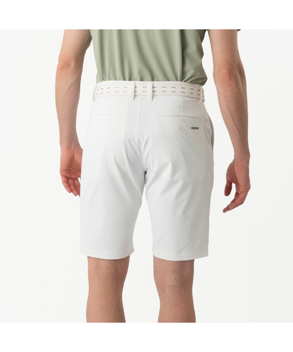 ZERO HALLIBURTON 透け防止 ホワイトショートパンツ ZHG-M6S12 85202 