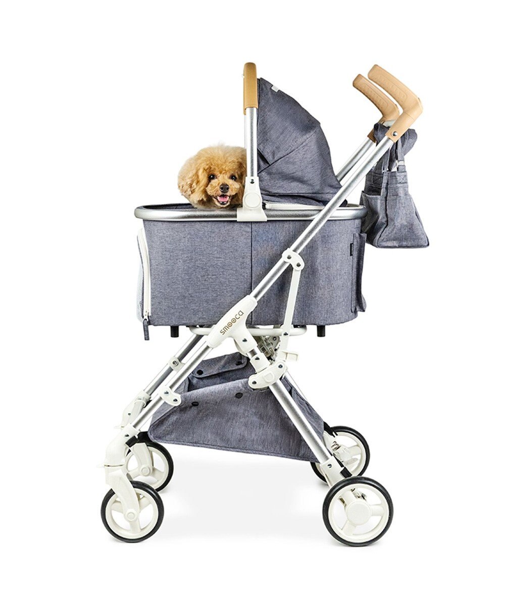 PET PARADISE smooca mini ペットカート 《グレー》 