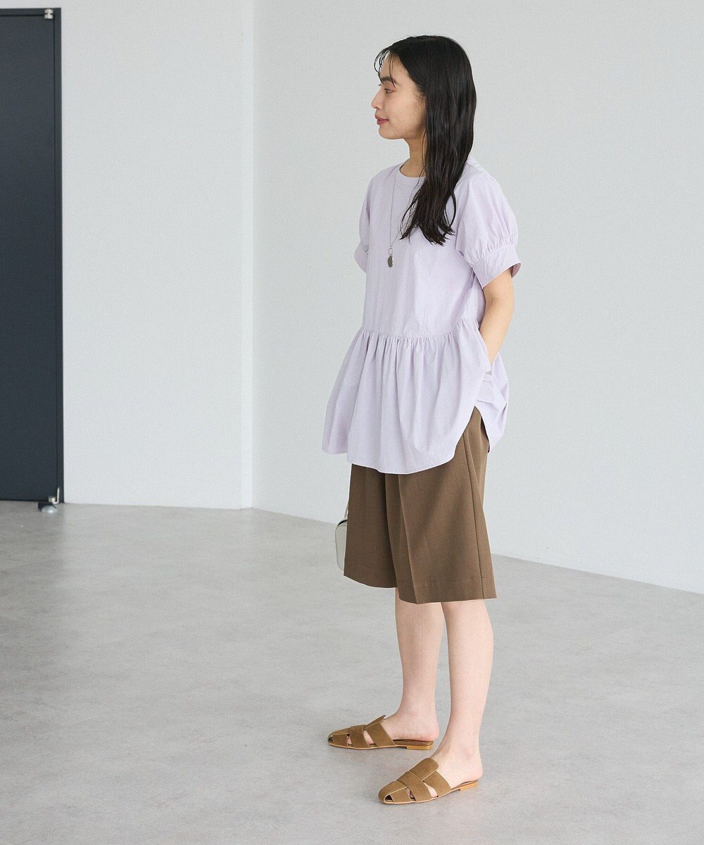 CRAFT STANDARD BOUTIQUE ペプラムチュニック 