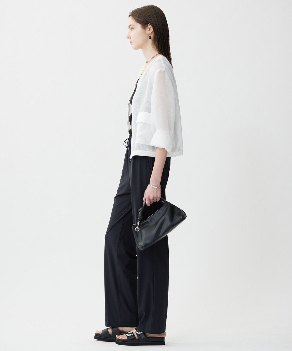 ICB 【洗える】Ta/Peメッシュ ブルゾン 