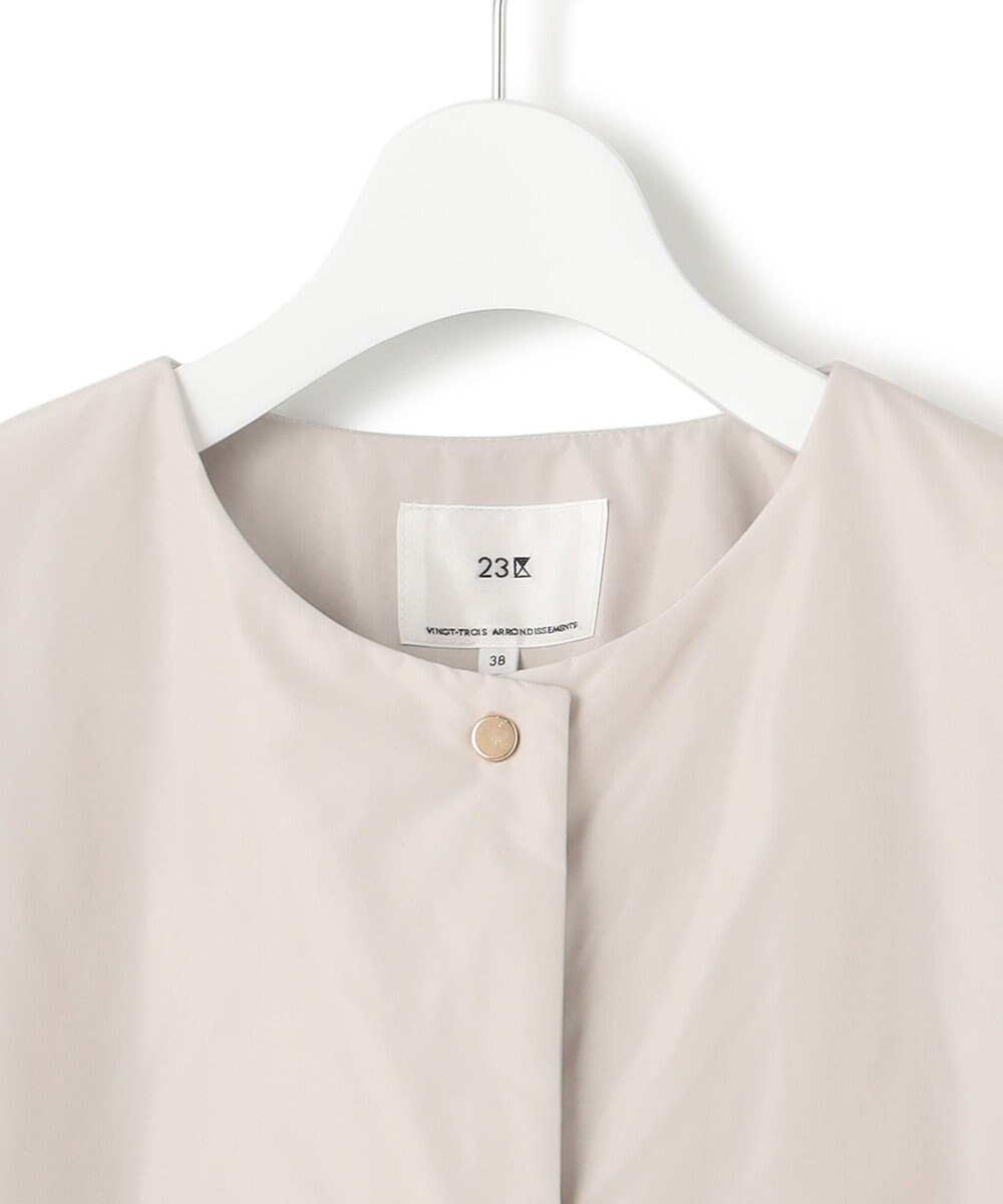 23区 【撥水加工】中綿 パデット ドルマンコート 