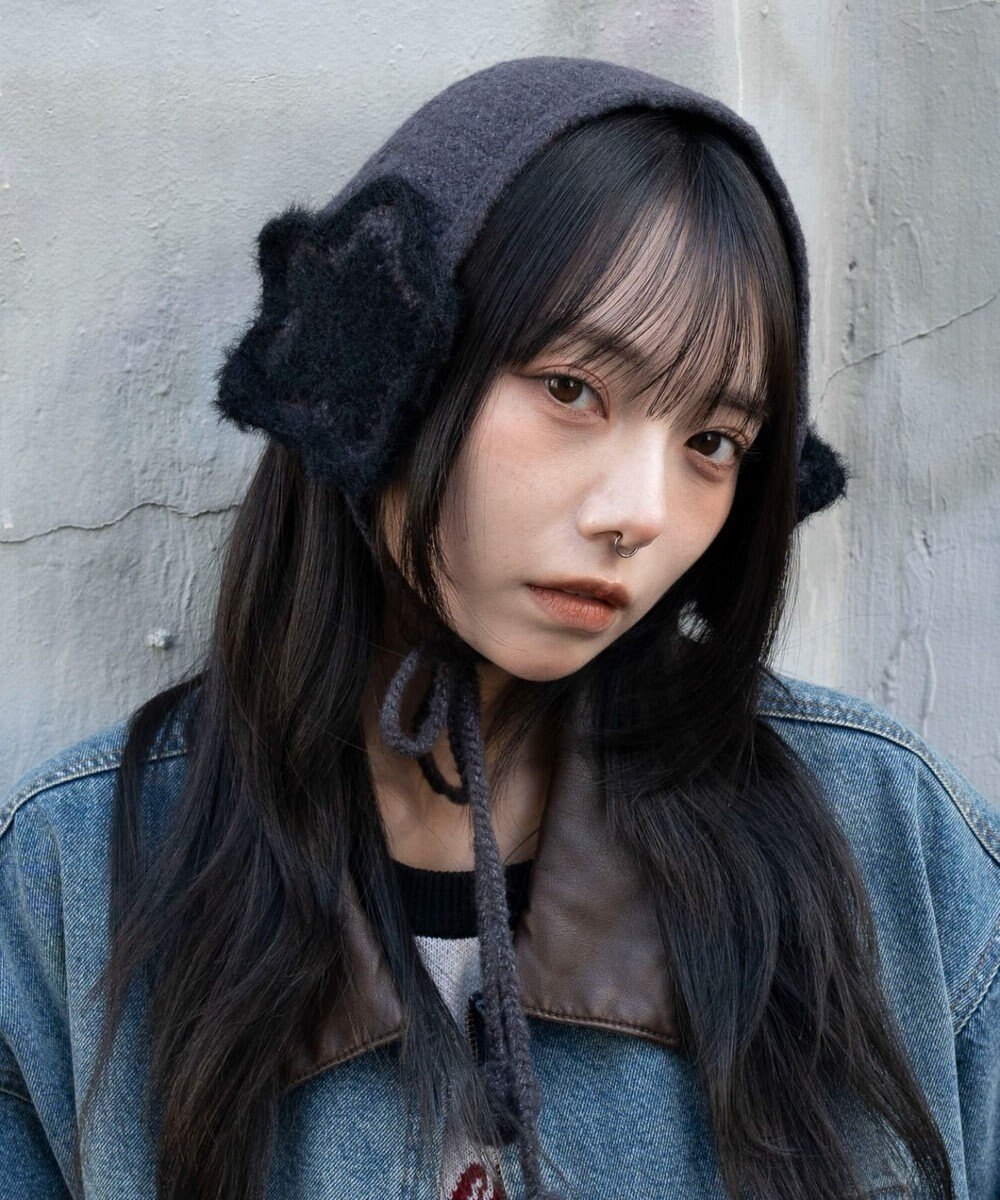 WEGO スターニットイヤーマフ 