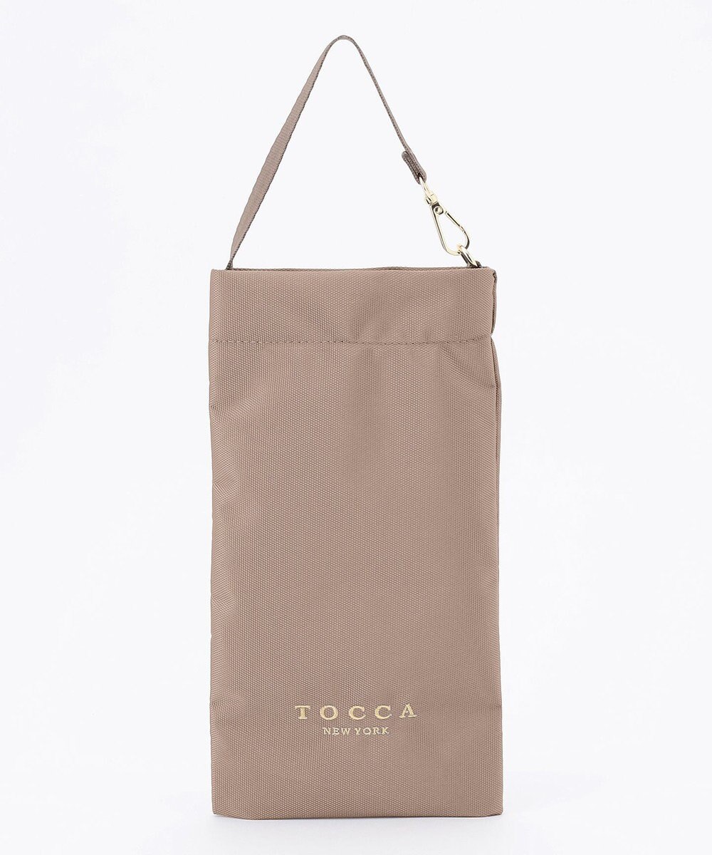 TOCCA 【A4サイズ対応・撥水・サスティナブル素材】LOGO RAIN 2SET BAG バッグ 