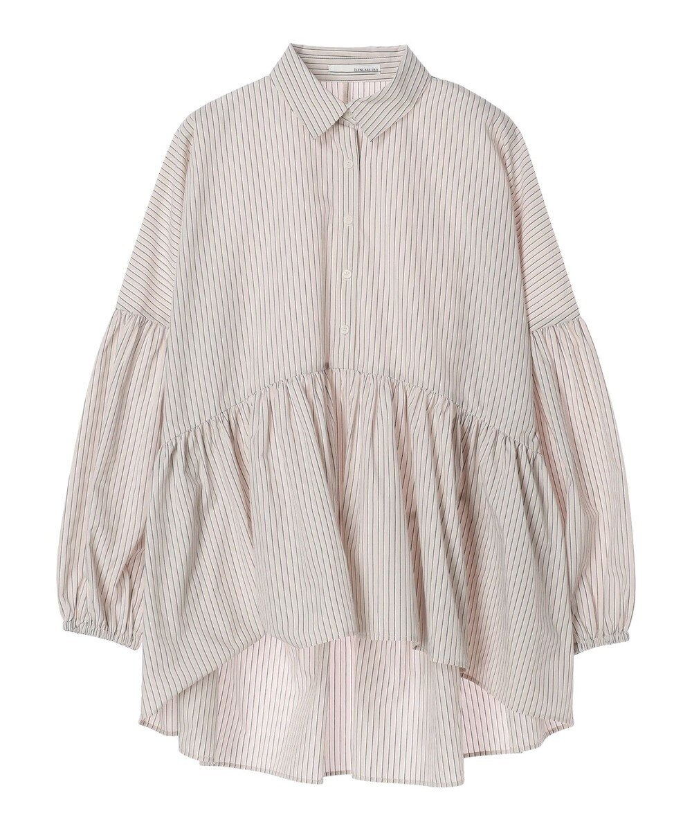 Green Parks ・ＥＬＥＮＣＡＲＥ　ＤＵＥ　ギャザーキリカエチュニック 