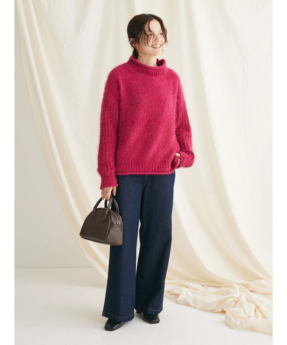 CRAFT STANDARD BOUTIQUE バスケットモールスタンドネックプルオーバー 