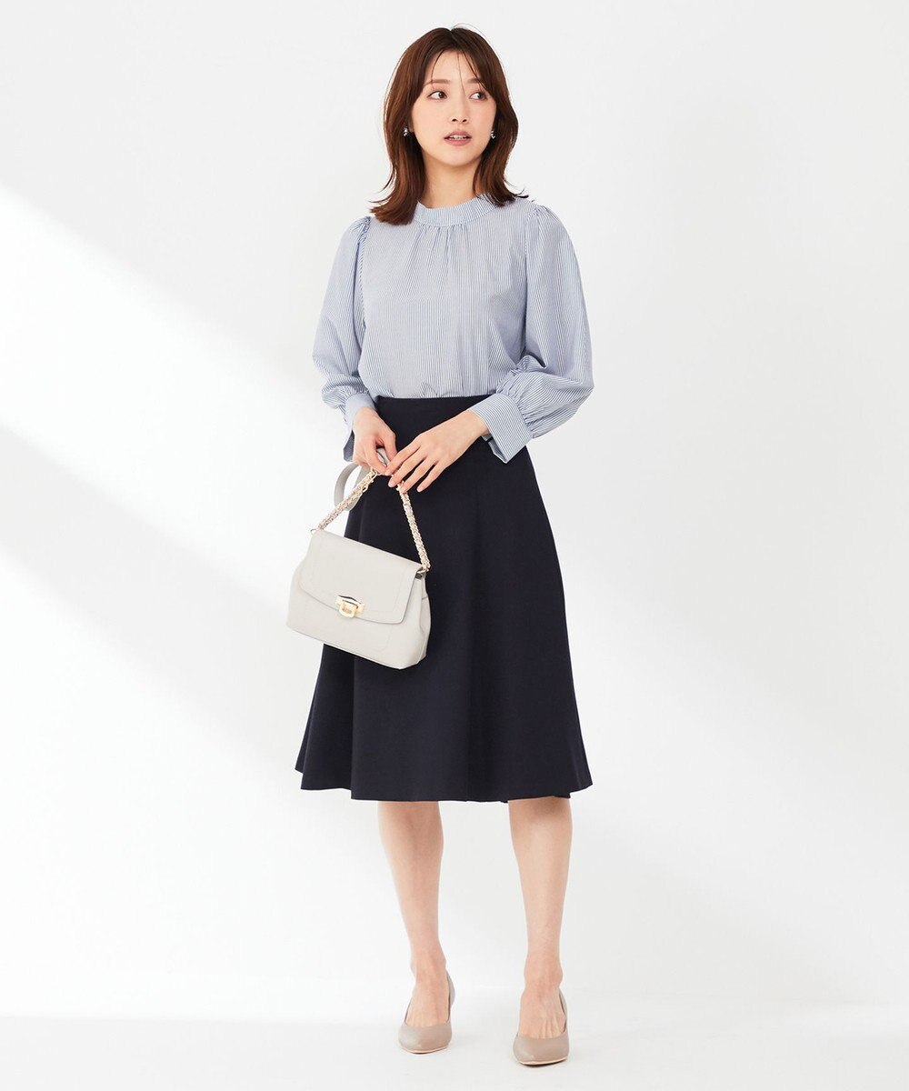 ANY SIS 【AIコラボ】サイドボタンフレア スカート 