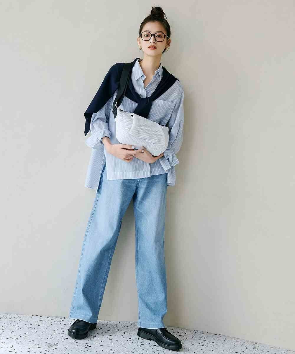 TOPKAPI 【Breath TOPKAPI】ポリメッシュ ショルダーバッグ 