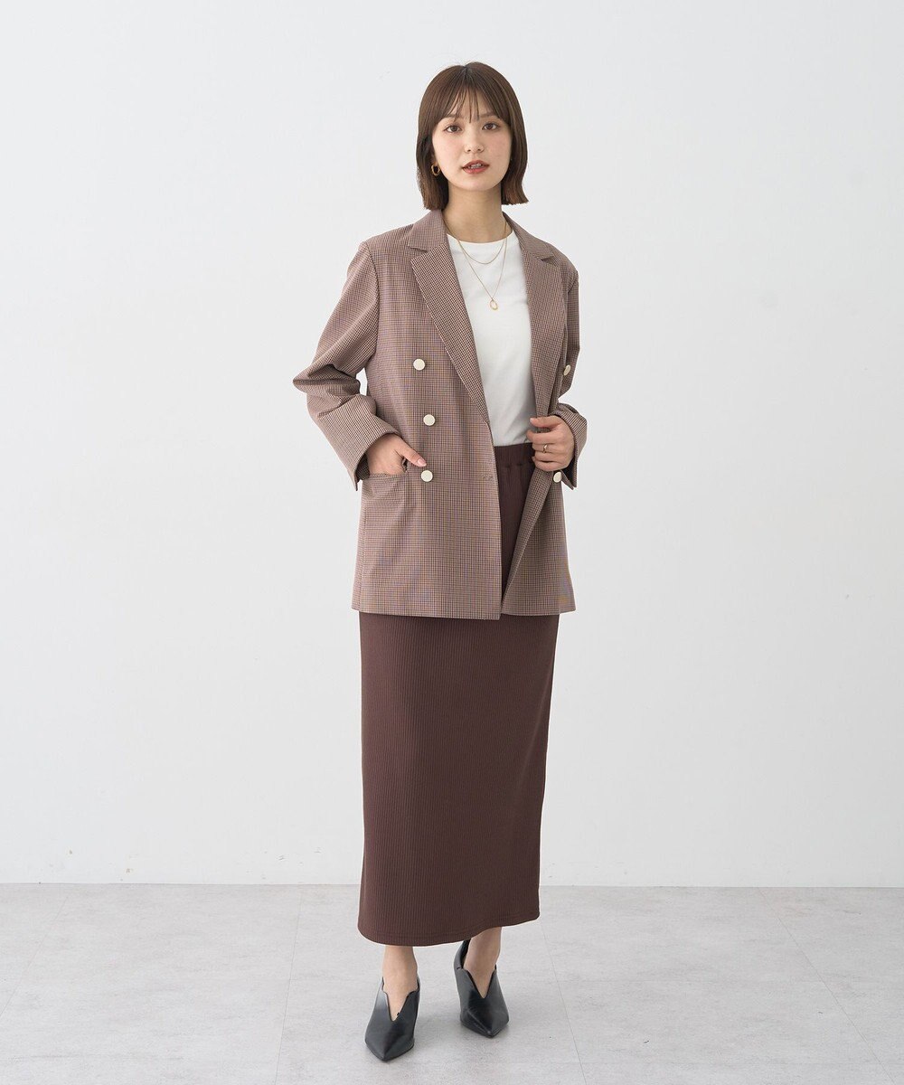 earth music&ecology テーラードジャケット 