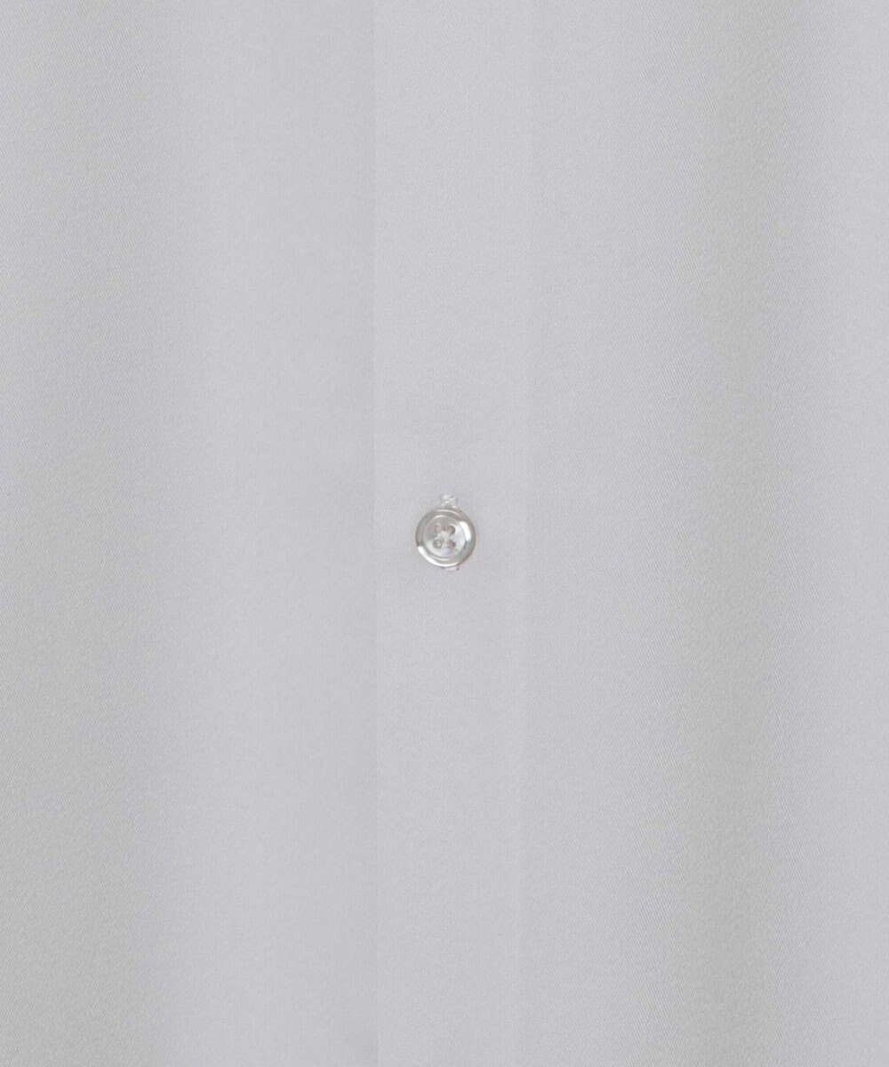 WEGO トロミBIGバンドカラーシャツ 