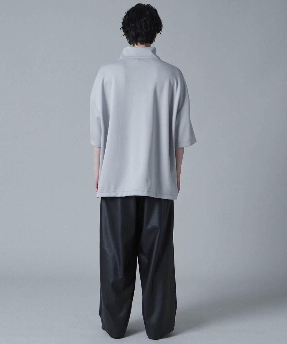 WEGO ドロストスーパーBIGハーフジップT（S） 