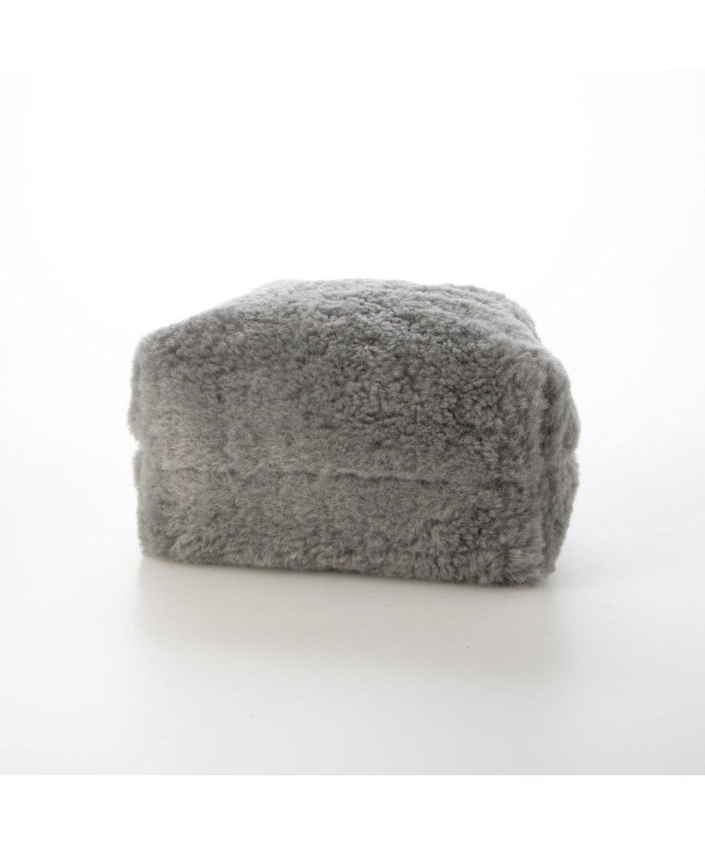 UNBILLION カシュカシュ cachecache / ボアボックスミニトートバッグ 