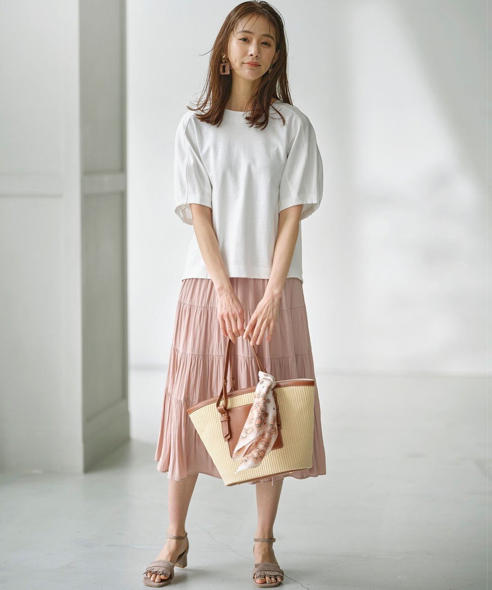 組曲 L コクーンシルエットカットソー 