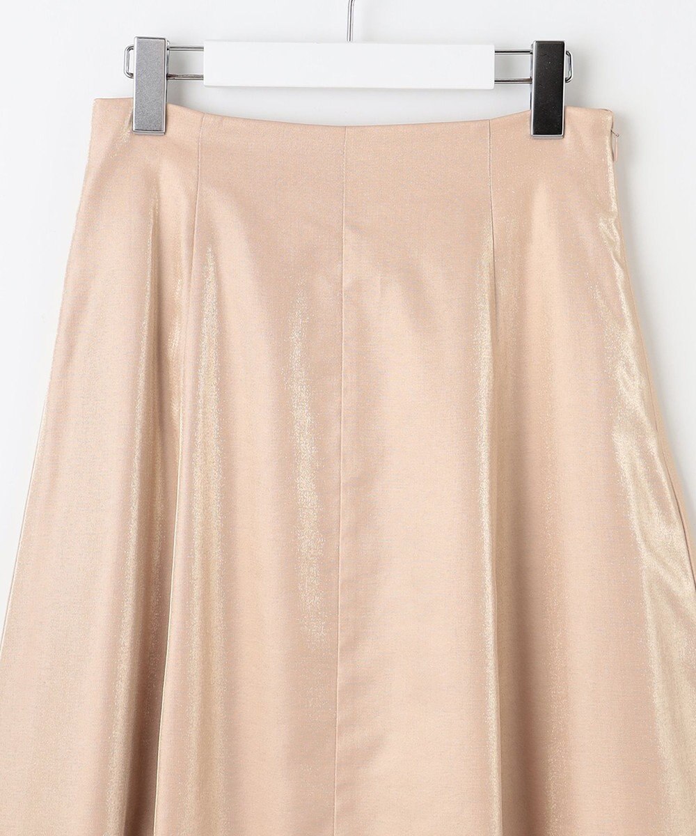 Feroux 【洗える】シャイニーフレアスカート 