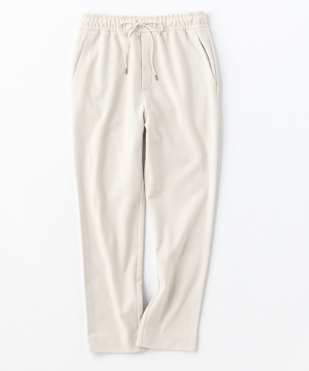 UNFILO 【アルガンオイル】裏起毛ドロストスティック パンツ 