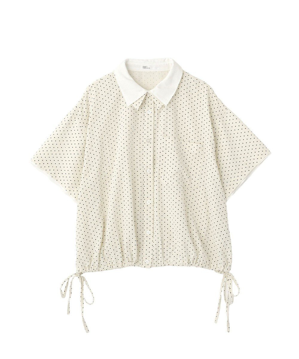 CRAFT STANDARD BOUTIQUE レイヤードライクショートスリーブシャツ 
