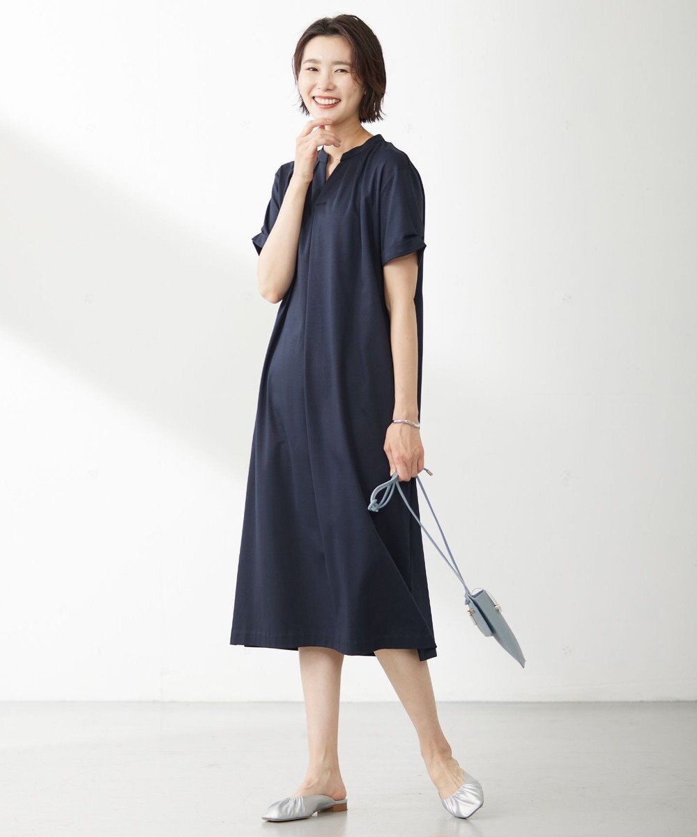 J.PRESS LADIES 【WEB限定カラーあり・セットアイテム】コインケース付き スマホ ポシェット 