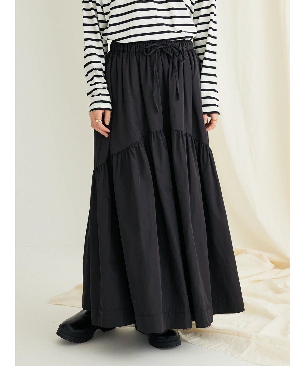 CRAFT STANDARD BOUTIQUE リバーシブルチュールスカート 