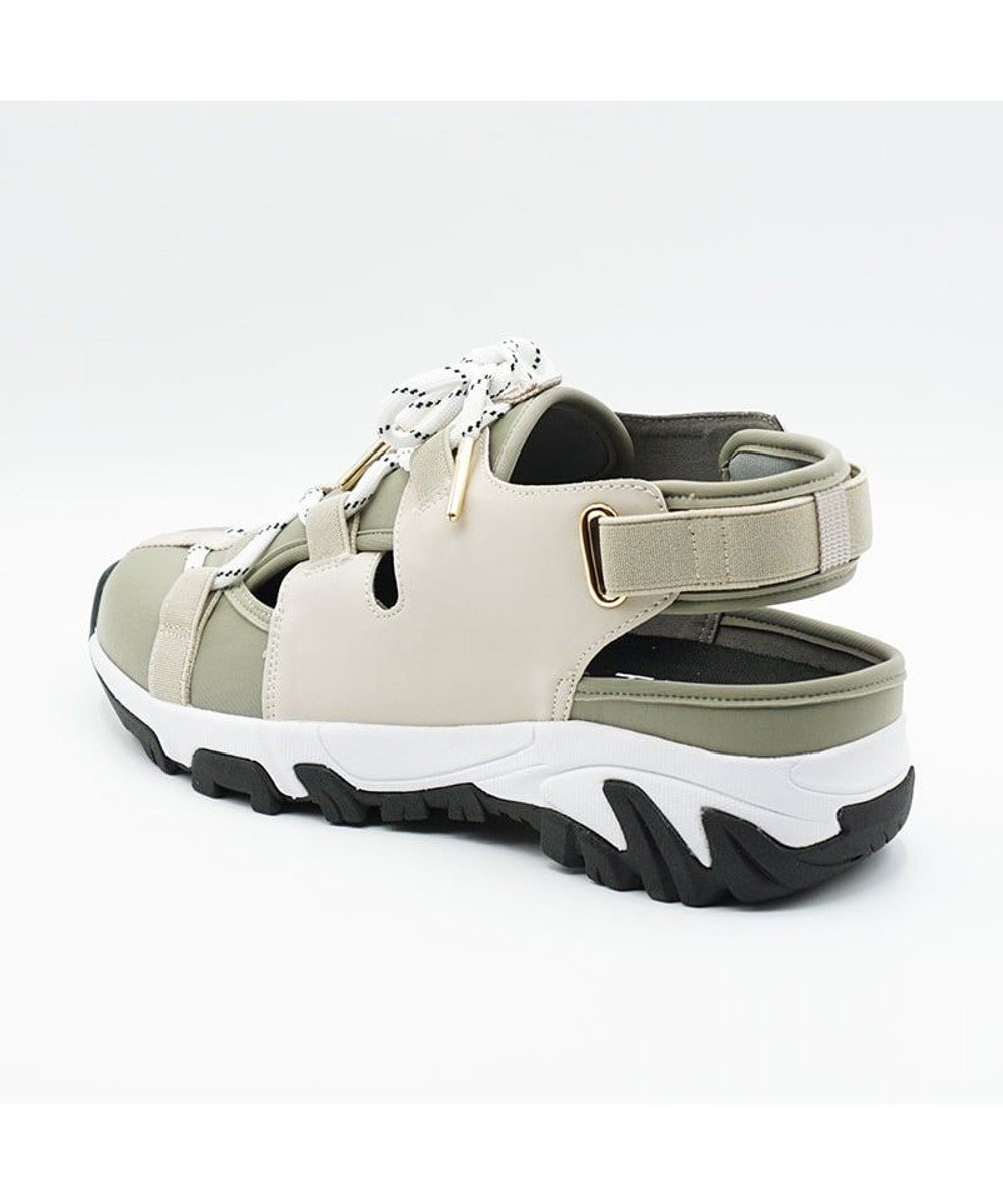 APOM レースアップスニーカーサンダル 