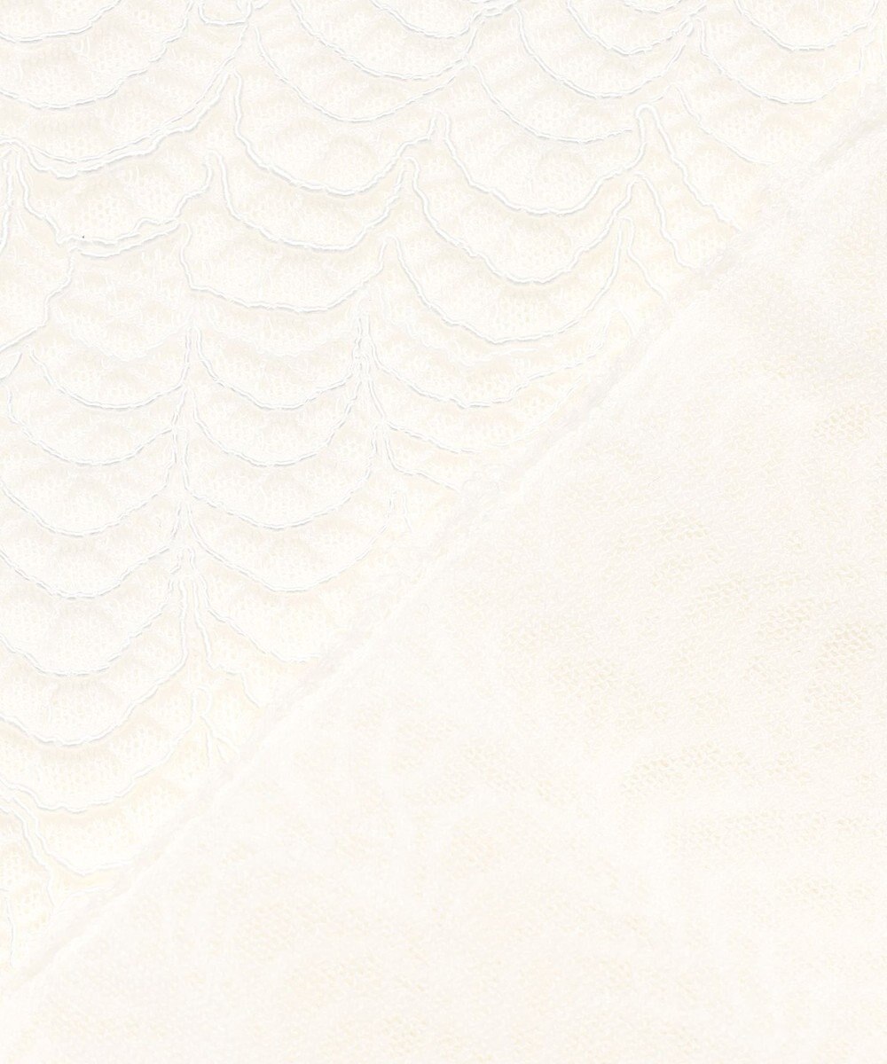 23区 L 【先行予約】ラッセルレース ニット カーディガン 