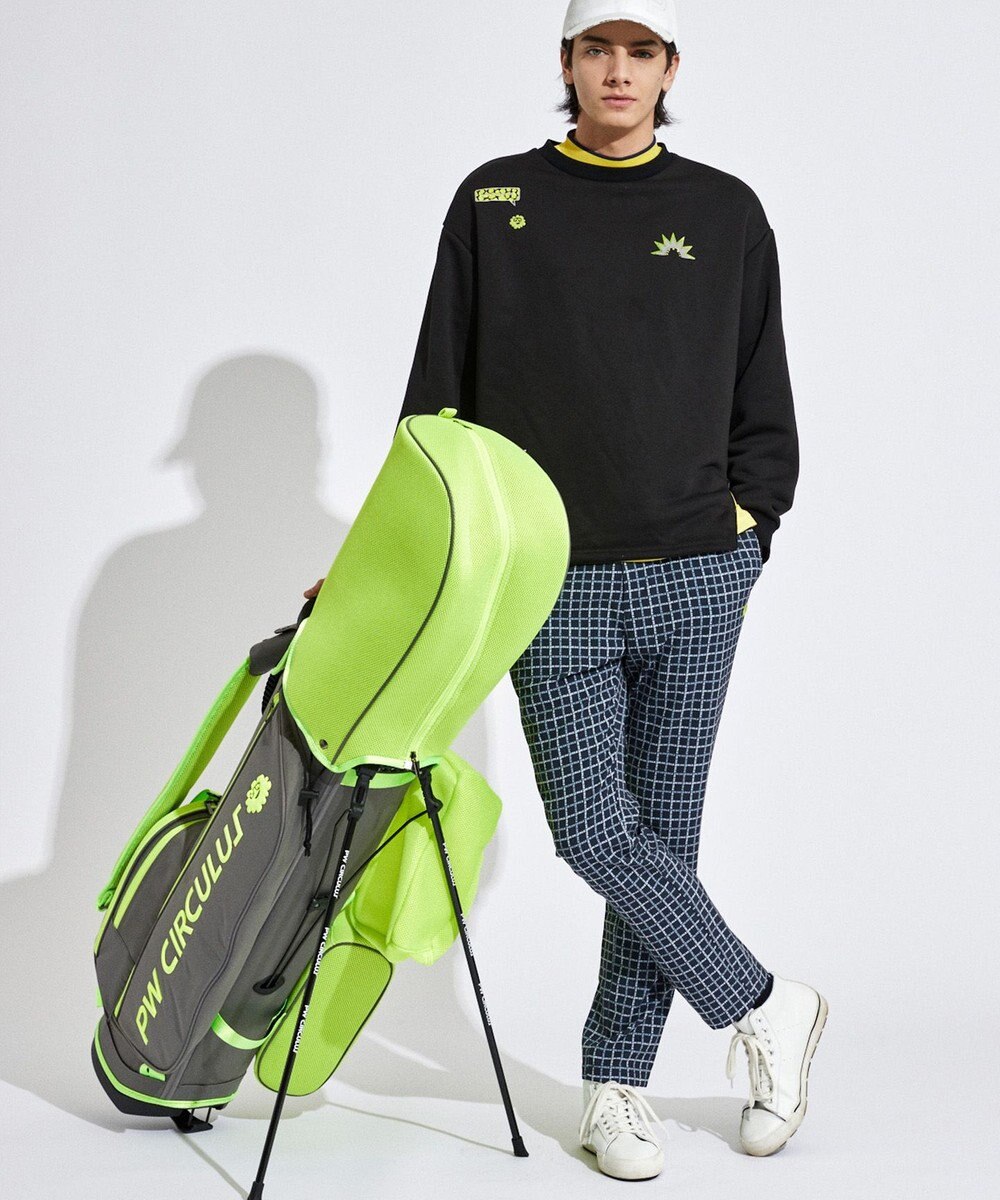 PW CIRCULUS 【UNISEX】デタッチャブル キャディバッグ　シューズケース・ランドリーケース付 ゴルフ 