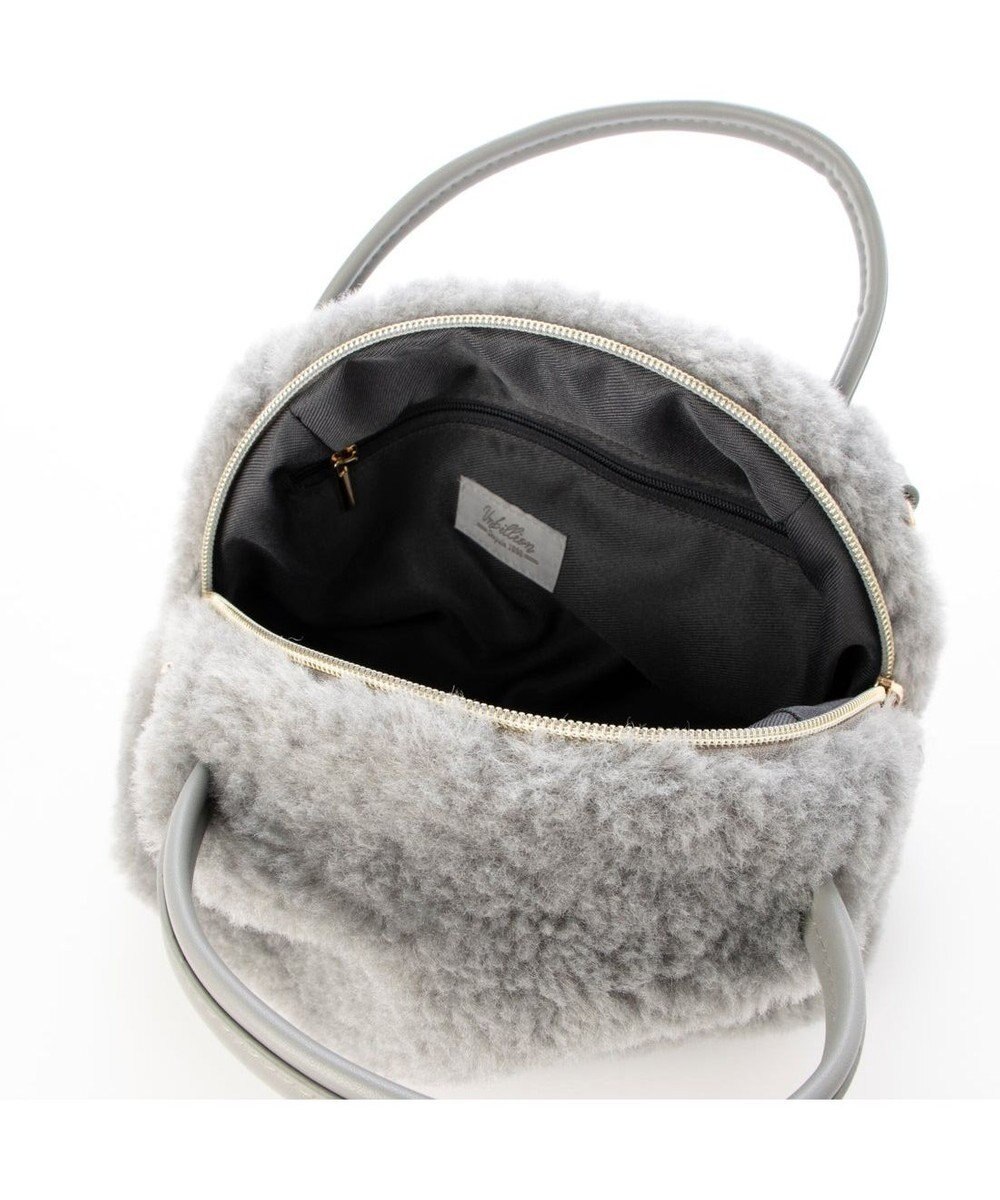 UNBILLION カシュカシュ cachecache / ボアボックスミニトートバッグ 