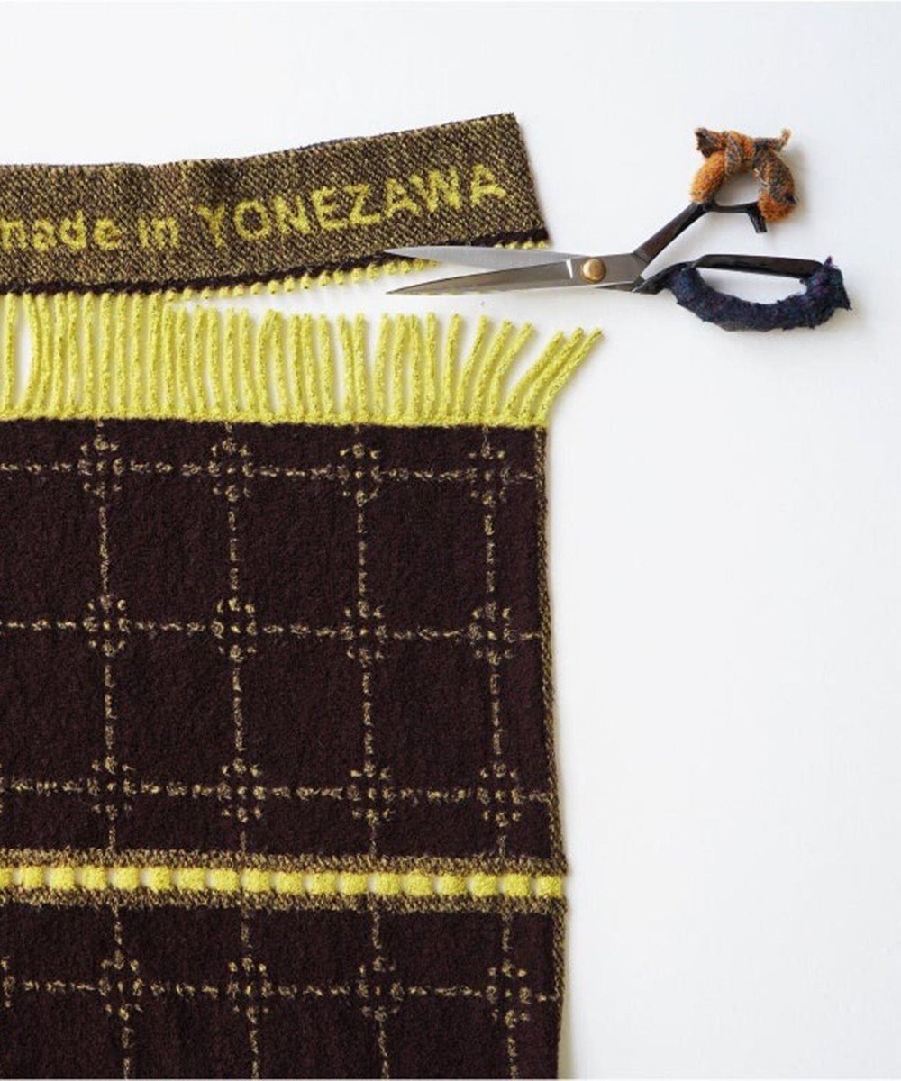 nitorito 【3WAY/秋冬向け/UNISEX】wadachi チェック柄 ストール 