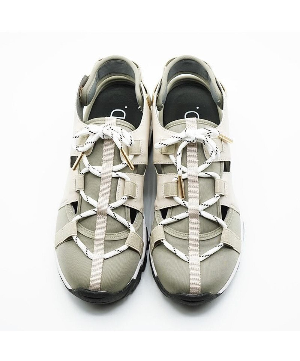 APOM レースアップスニーカーサンダル 