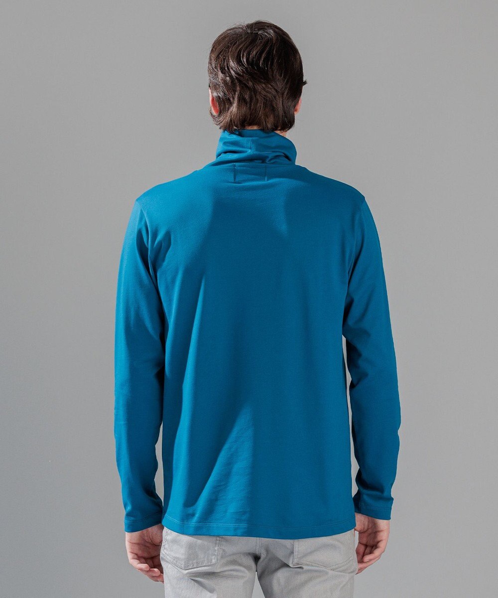 JOSEPH HOMME スビンソフトジャージー　タートルネックカットソー 