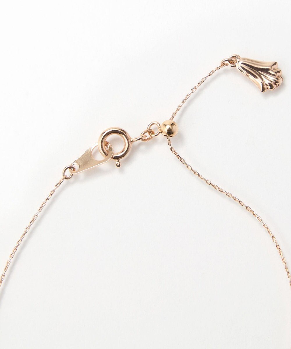 Phoebe 【金属アレルギー対応】プチベゼルストーンブレスレット　シャンパンゴールド 