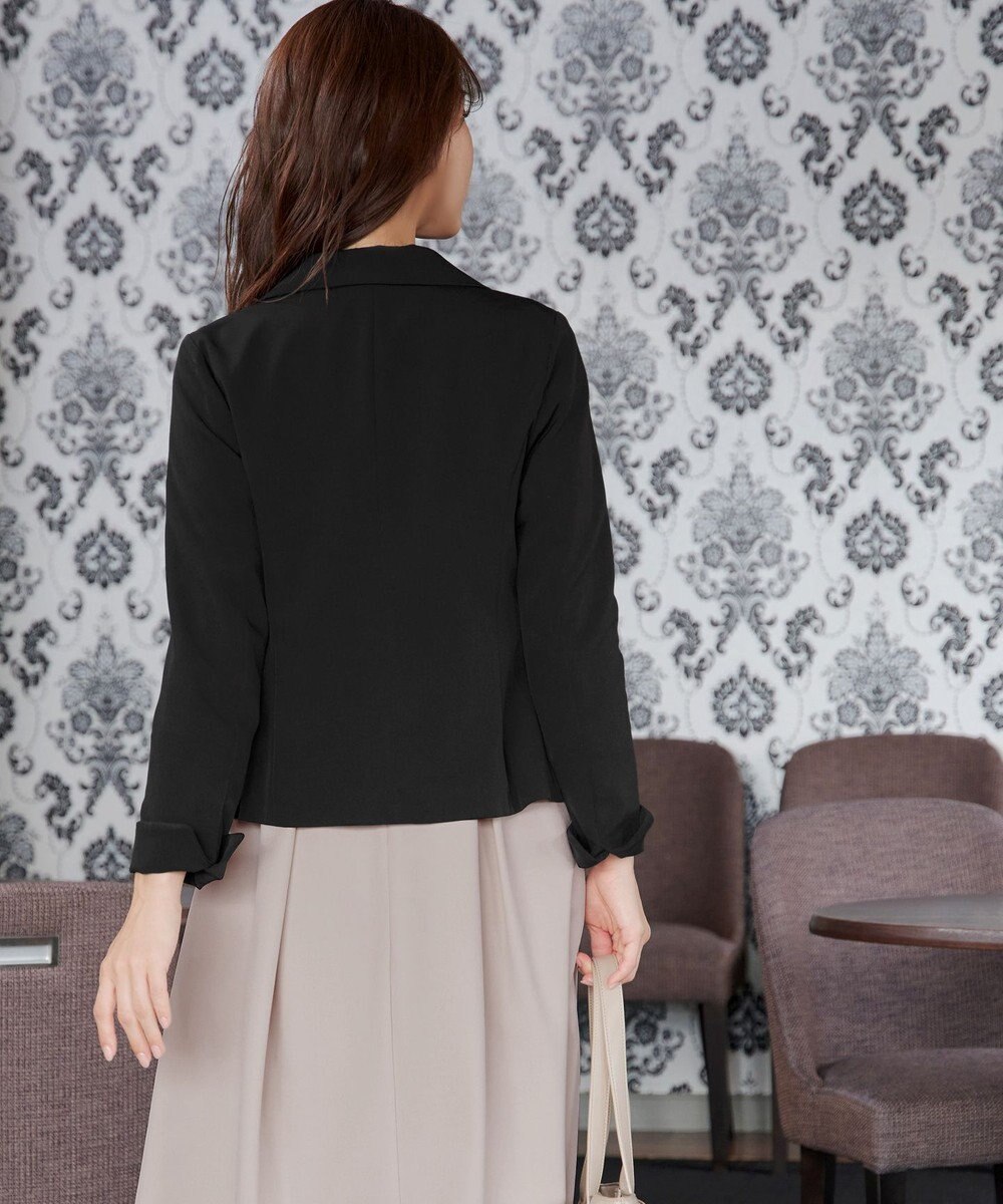 Tiaclasse L 【ダブルクロス】テーラードジャケット 