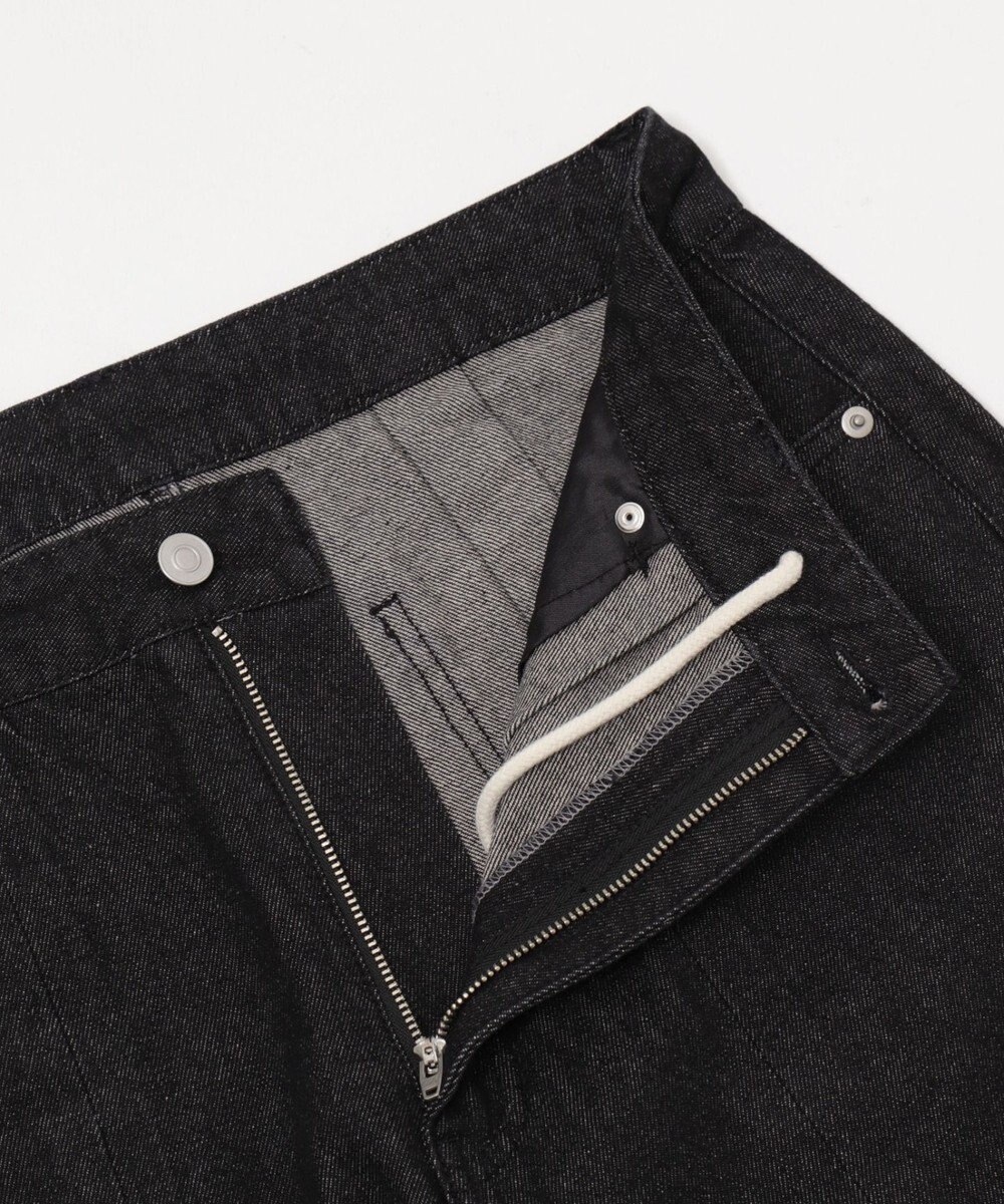 WEGO センタータックバギーフレアデニム 