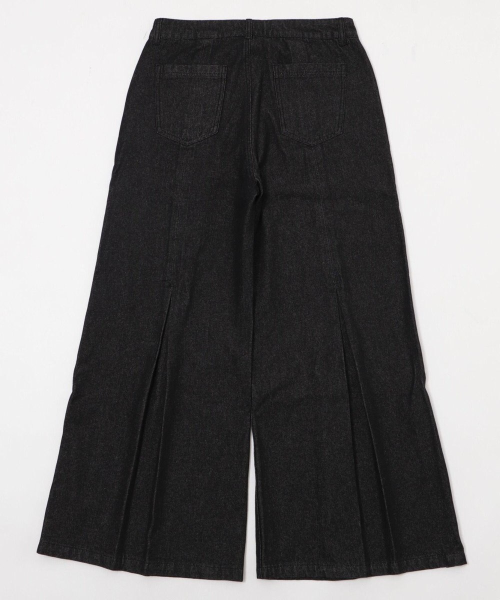 WEGO センタータックバギーフレアデニム 