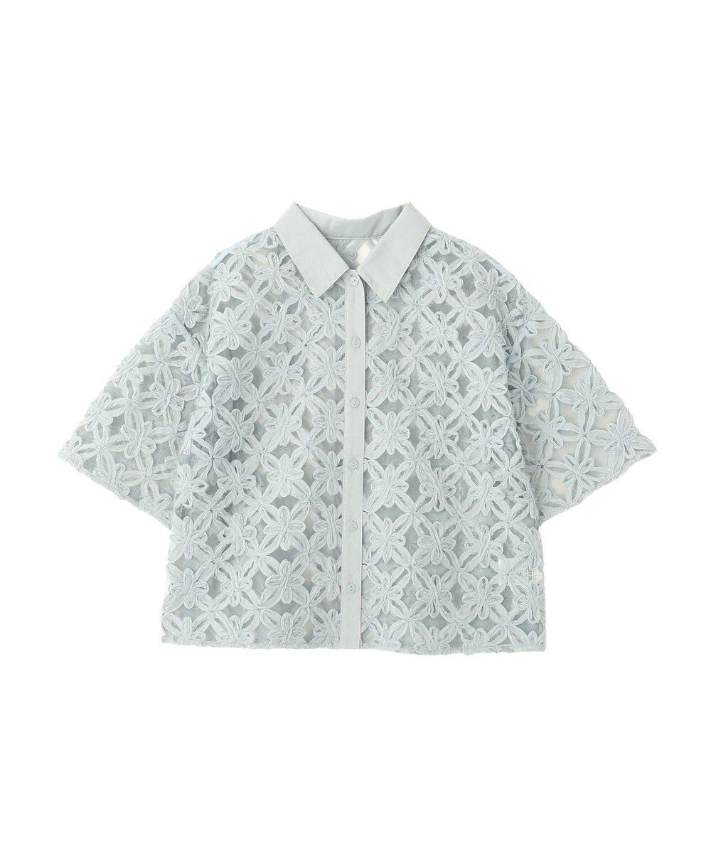 AMERICAN HOLIC アートレース半袖シャツ 