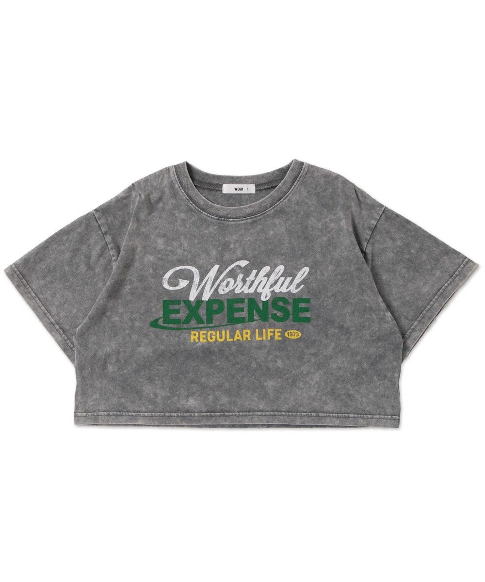WEGO ヴィンテージウォッシュショートT 