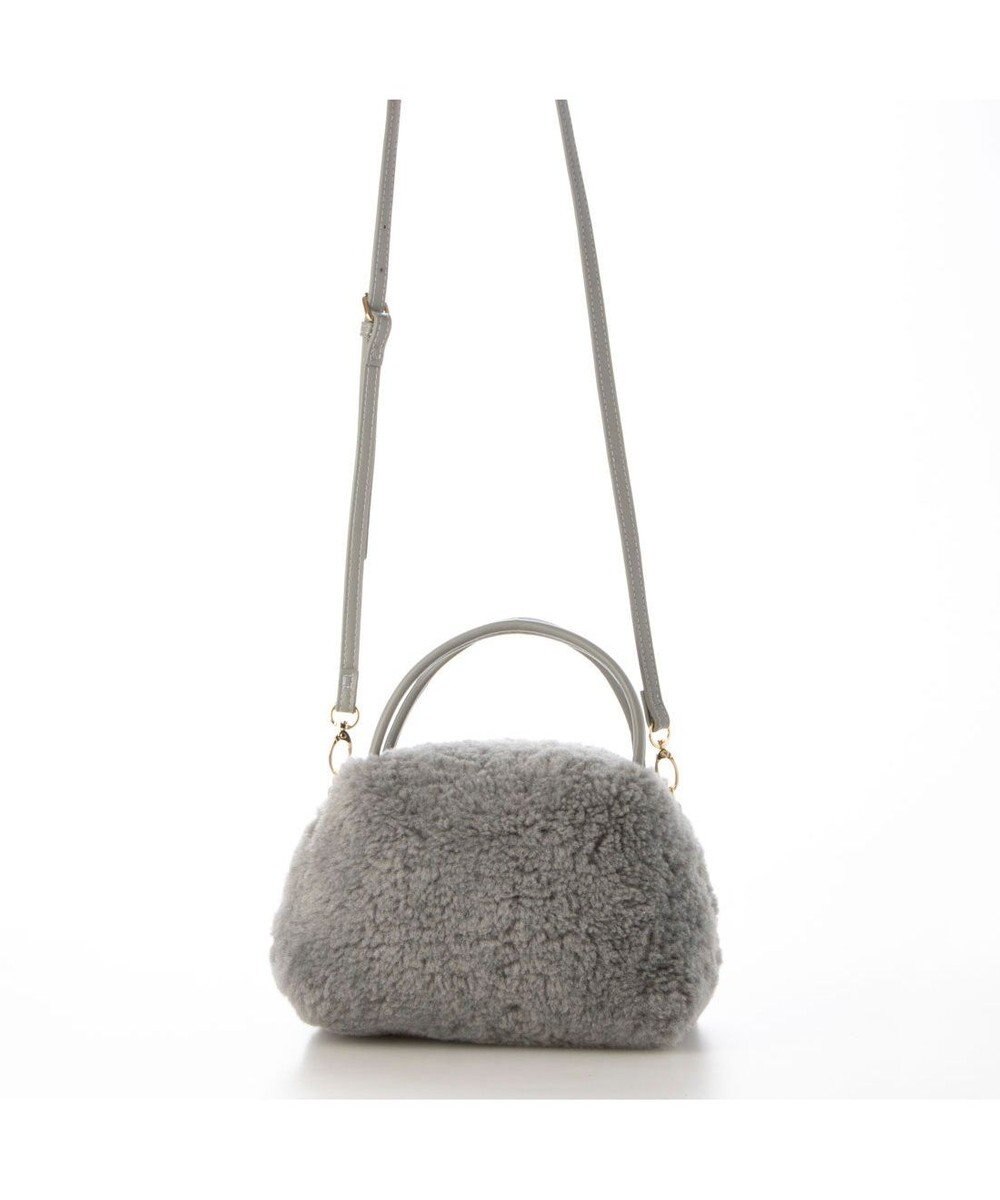 UNBILLION カシュカシュ cachecache / ボアボックスミニトートバッグ 