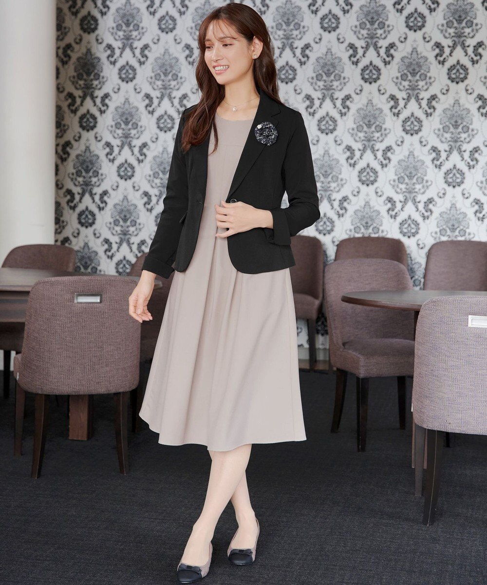 Tiaclasse L 【ダブルクロス】テーラードジャケット 